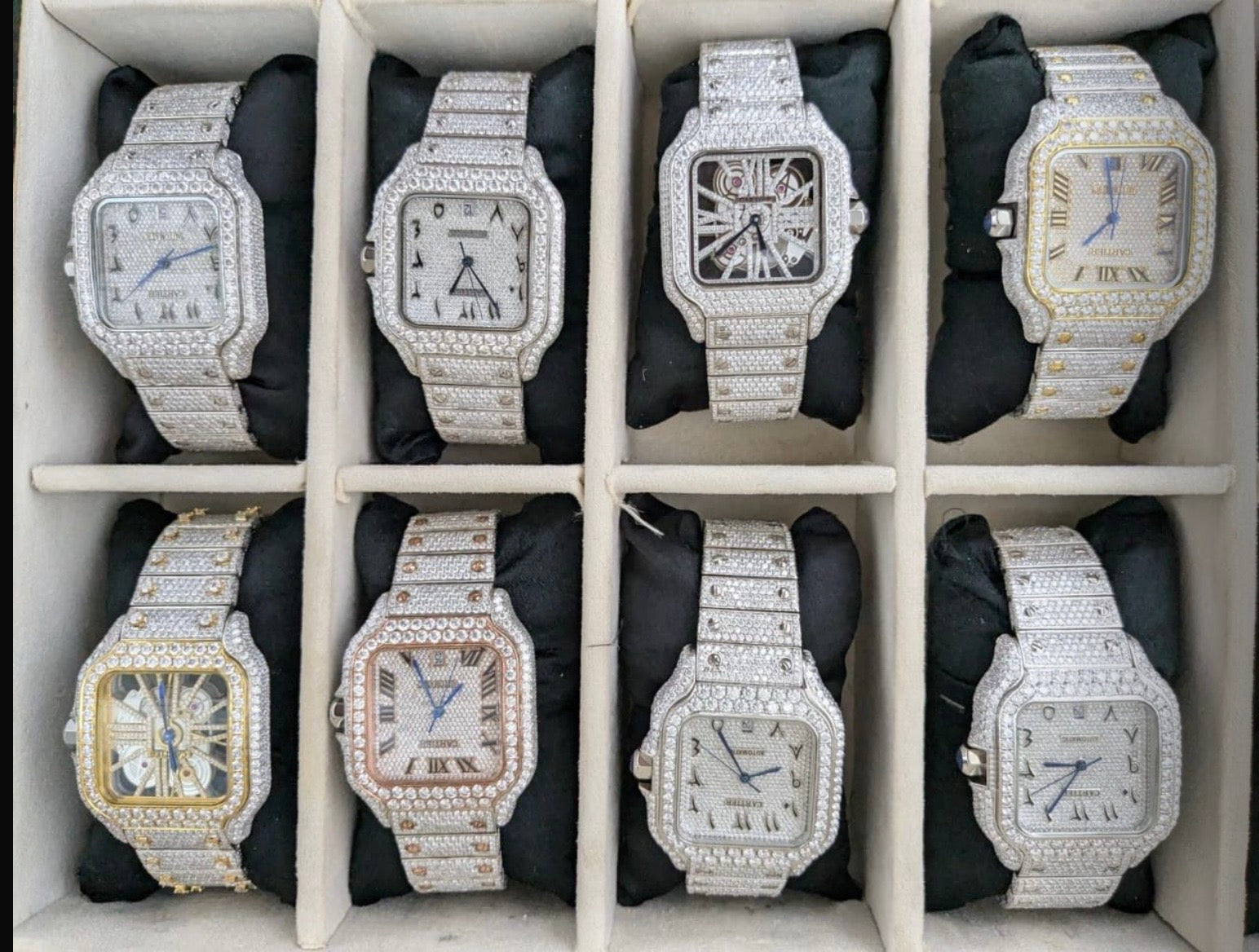 Moissanite Watch (C edition)