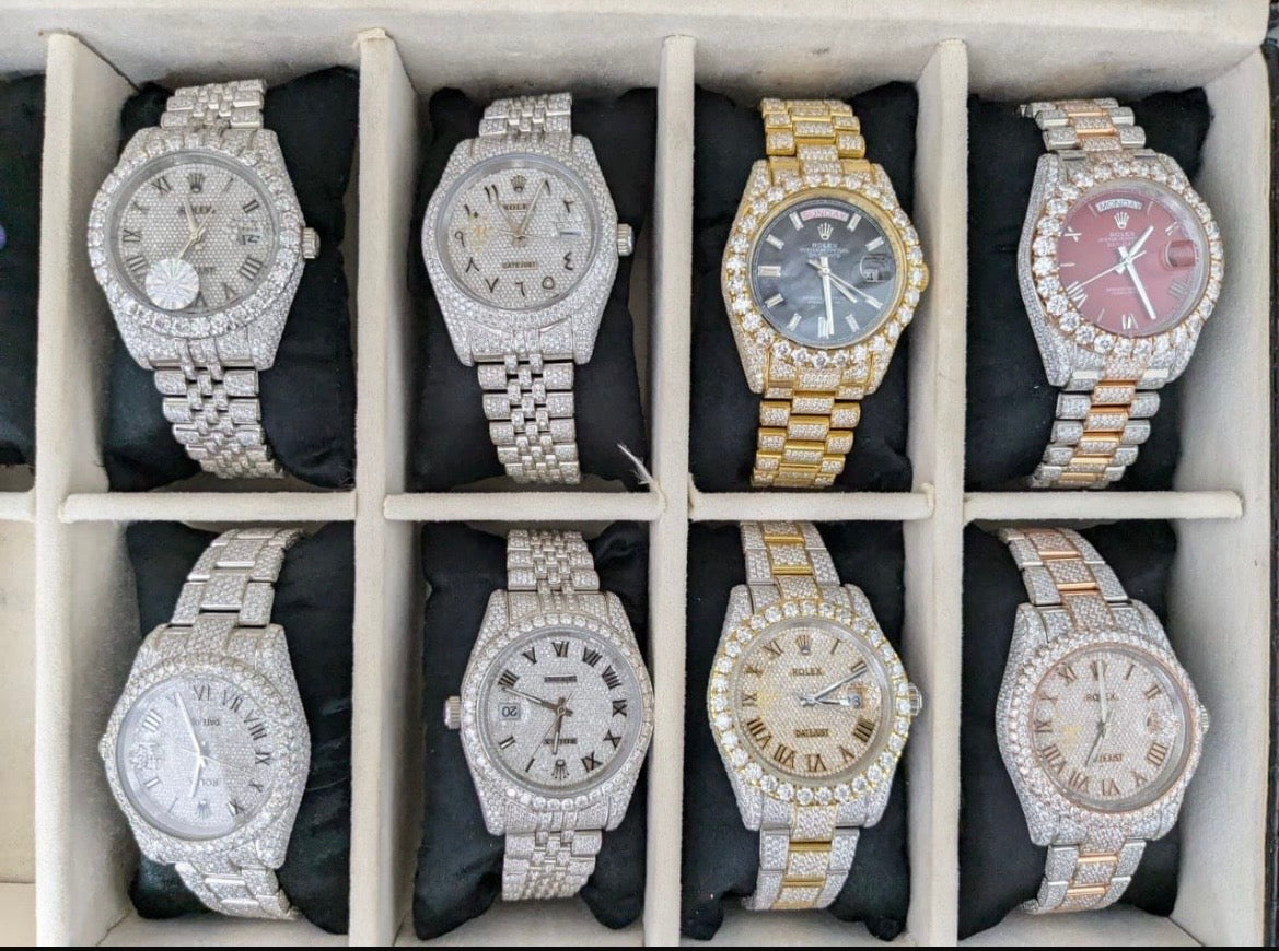 Moissanite Watch ( R)